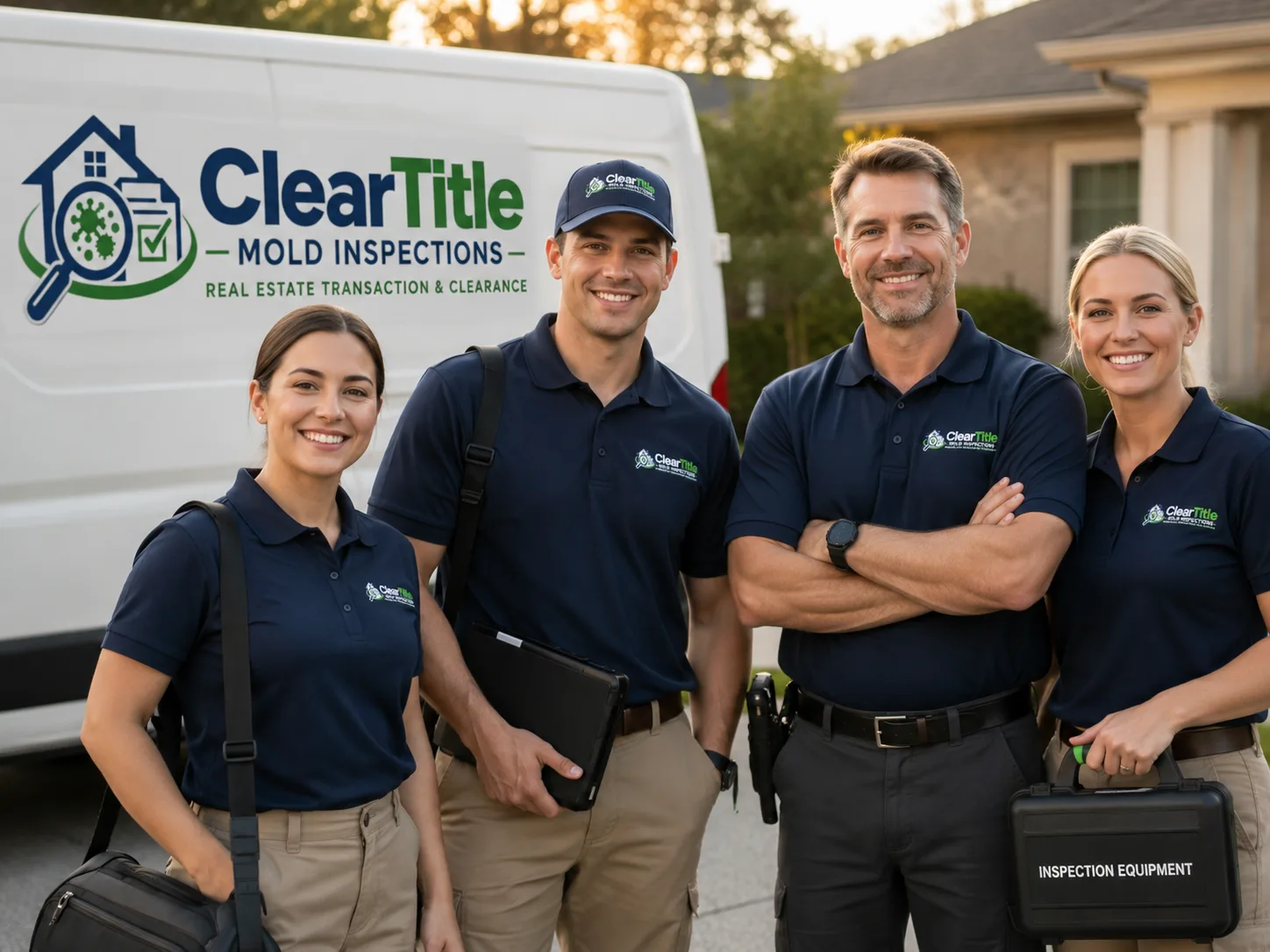 Mold Inspection For Home Sale company in Linn, TX