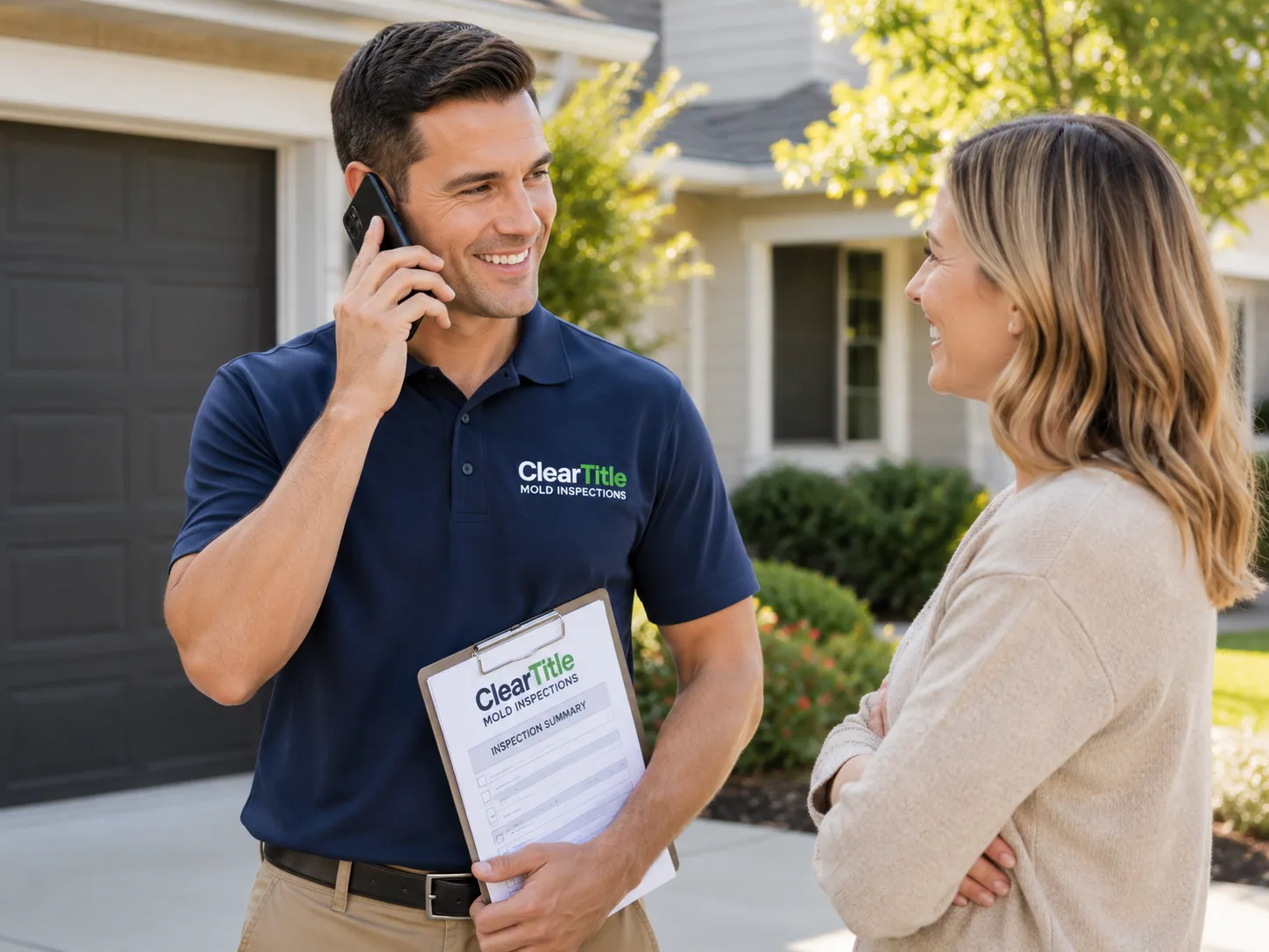 Mold Inspection For Home Sale Linn, TX FAQs
